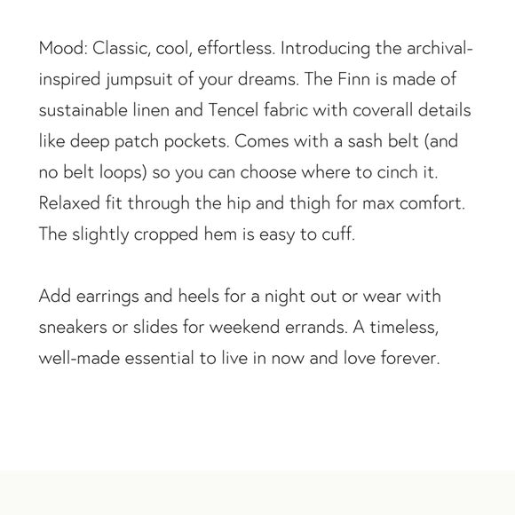 🆕 Tradlands Finn Jumpsuit in Surf XS - Picture 6 of 9